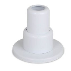 Radiva - Towel Warmer Tube Hiding Sleeve Stringed Plastic White