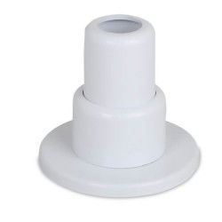Radiva - Towel Warmer Tube Hiding Sleeve Stringed Plastic White Radiva - Towel Warmer Tube Hiding Sleeve Stringed Plastic White