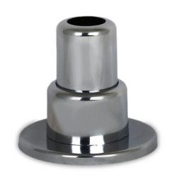 Radiva - Towel Warmer Tube Hiding Sleeve Stringed Plastic Chrome Radiva - Towel Warmer Tube Hiding Sleeve Stringed Plastic Chrome