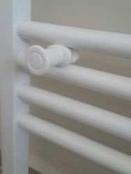 Radiva - Rob Hook for Towel Warmers White (Plastic) Radiva - Rob Hook for Towel Warmers White (Plastic)