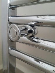 Radiva - Rob Hook for Towel Warmers Chrome (Plastic) Radiva - Rob Hook for Towel Warmers Chrome (Plastic)