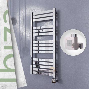 Radiva - Ibiza Elektrikli Havlupan 500x1165 Ayna Polisaj (KTX1 Termostat) 300W