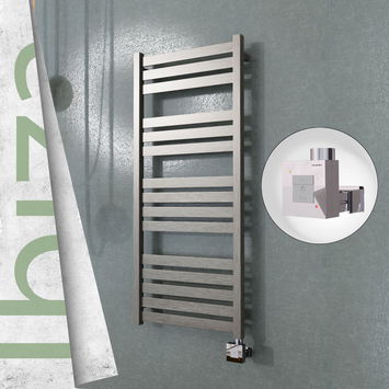 - Ibiza Elektrikli Havlupan 500x1165 Satine P. Ktx1 300 Watt  - Ibiza Elektrikli Havlupan 500x1165 Satine P. Ktx1 300 Watt