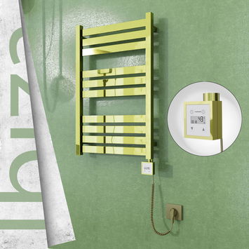 - IBIZA Paslanmaz Çelik Havlupan 500x780 Altın (KTX3 Termostat) 300W Spiral Kablolu  - IBIZA Paslanmaz Çelik Havlupan 500x780 Altın (KTX3 Termostat) 300W Spiral Kablolu