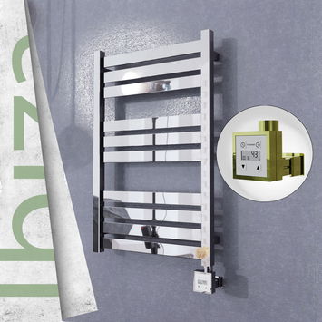 - IBIZA Paslanmaz Çelik Havlupan 500x780 Ayna Polisaj (KTX3 Termostat) 300W  - IBIZA Paslanmaz Çelik Havlupan 500x780 Ayna Polisaj (KTX3 Termostat) 300W