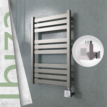 Radiva - Ibiza Sèche Serviettes Electrique 500x780 Finition peinture satiné Ktx1 200 Watt