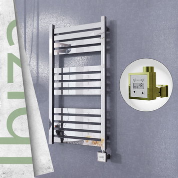 Radiva - Ibiza Elektrikli Havlupan 500x960 Ayna P. Ktx3 300 W