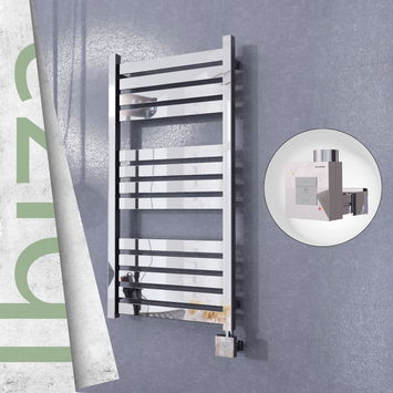 - Ibiza Elektrikli Havlupan 500x960 Ayna Polisajli Ktx1 300 Watt  - Ibiza Elektrikli Havlupan 500x960 Ayna Polisajli Ktx1 300 Watt