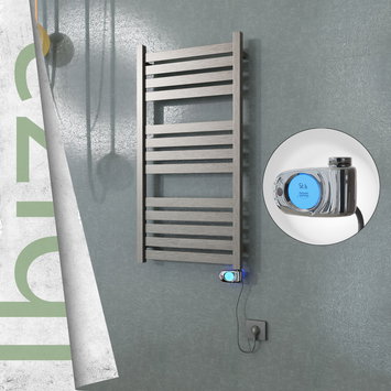 Radiva - Ibiza Elektrikli Havlupan 500x960 Satine Polisaj (Musa Termostat) 300 W