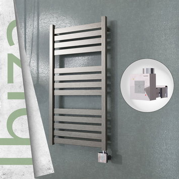 Radiva - Ibiza Elektrikli Havlupan 500x960 Satine P. Ktx1 300 Watt