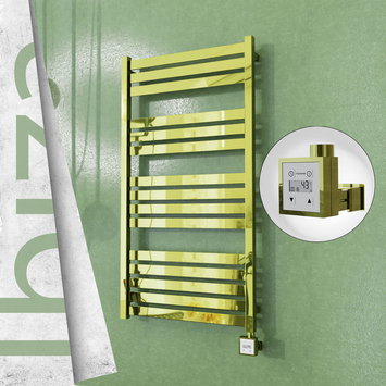 Radiva - Ibiza Elektrikli Havlupan 600x1165 Altın Ktx3 600 Watt
