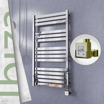Radiva - Ibiza Elektrikli Havlupan 600x1165 Ayna P. Ktx3 600 Watt