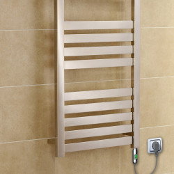 Radiva - Ibiza Elektrikli Havlupan 600x1165 Ayna P. (On/Off Düğmeli) 600 Watt