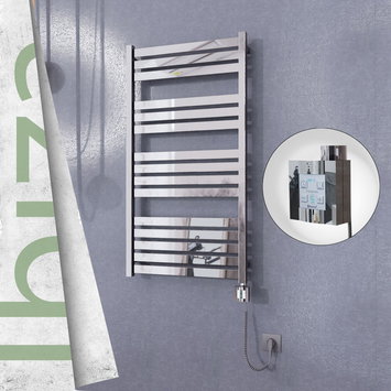 Radiva - Ibiza Elektrikli Havlupan 600x1165 Ayna Polisajli Ktx4 600 Watt Spiral Kablolu