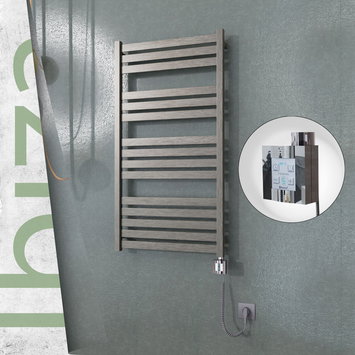 Radiva - Ibiza Elektrikli Havlupan 600x1165 Satine P. Ktx4 600 Watt Spiral Kablolu