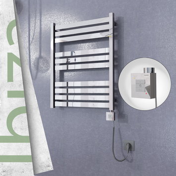 Radiva - Ibiza Elektrikli Havlupan 600x780 Ayna Polisajli Ktx1 300 Watt Spiral Kablolu