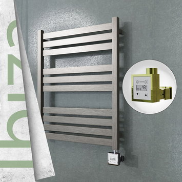 Radiva - Ibiza Elektrikli Havlupan 600x780 Satine Polisaj (KTX3 Termostat) 300W