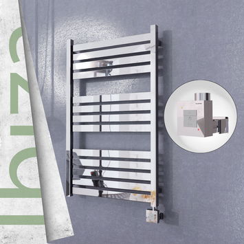 - Ibiza Elektrikli Havlupan 600x960 Ayna Polisajli Ktx1 300 Watt  - Ibiza Elektrikli Havlupan 600x960 Ayna Polisajli Ktx1 300 Watt