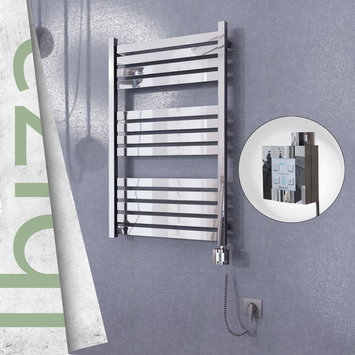 Radiva - Ibiza Elektrikli Havlupan 600x960 Ayna Polisajli Ktx4 300 Watt Spiral Kablolu