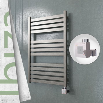 Radiva - Ibiza Elektrikli Havlupan 600x960 Satine P. Ktx1 300 Watt