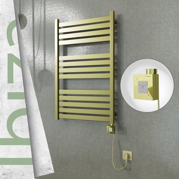 Radiva - Ibiza Elektrikli Havlupan 600x960 Satine P. Ktx1 300 Watt Spiral Kablolu