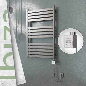 Radiva - Ibiza Elektrikli Havlupan 600x960 Satine P. Ktx3 300 Watt Spiral Kablolu