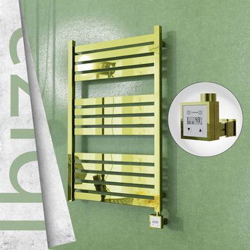 Radiva - Ibiza Sèche Serviettes Electrique 600x960 Or Ktx3 300 W