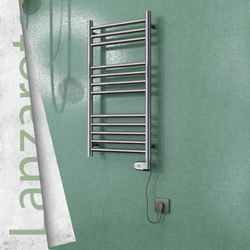 Radiva - Lanzarote Sèche Serviettes Electrique 400x800 Finition de polissage (Thermostat Thesis) 200 W