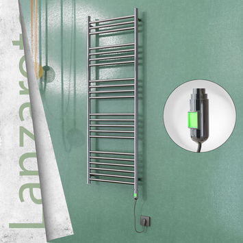  - Lanzarote Sèche Serviettes Electrique 500x1500 Finition de polissage (On/Off) 300 W