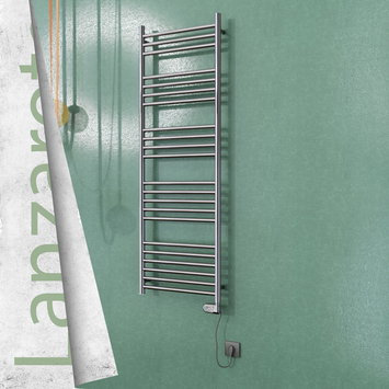 Radiva - Lanzarote Sèche Serviettes Electrique 500x1500 Finition de polissage (Thermostat Thesis) 300 W