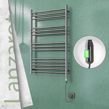 Radiva - Lanzarote Sèche Serviettes Electrique 600x1000 Finition de polissage (On/Off) 300 Watt