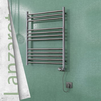 Radiva - Lanzarote Sèche Serviettes Electrique 600x800 Finition de polissage (Thermostat Thesis) 200 W
