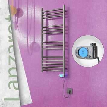 - Lanzarote Electric Towel Warmer 400x1000 Satine Finish (Musa Thermostat) 200 W  - Lanzarote Electric Towel Warmer 400x1000 Satine Finish (Musa Thermostat) 200 W