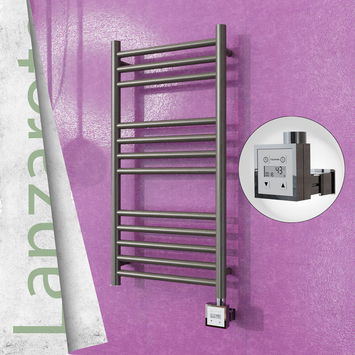  - Lanzarote Electric Towel Warmer 400x800 Satine Finish Ktx3 200 W