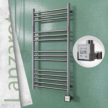 - Lanzarote Electric Towel Warmer 500x1000 Polished Finish Ktx3 200 W  - Lanzarote Electric Towel Warmer 500x1000 Polished Finish Ktx3 200 W