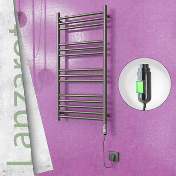 - Lanzarote Electric Towel Warmer 500x1000 Satine Finish (On/Off) 200 W  - Lanzarote Electric Towel Warmer 500x1000 Satine Finish (On/Off) 200 W