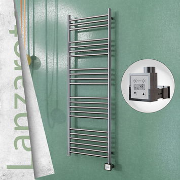 - Lanzarote Electric Towel Warmer 500x1500 Polished Finish Ktx3 300 W  - Lanzarote Electric Towel Warmer 500x1500 Polished Finish Ktx3 300 W