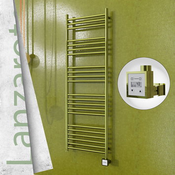 Radiva - Lanzarote Electric Towel Warmer 500x1500 Gold Ktx3 300 W