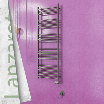  - Lanzarote Electric Towel Warmer 500x1500 Satine Finish (Thesis Thermostat) 300 W