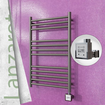 Radiva - Lanzarote Electric Towel Warmer 500x800 Satine Finish Ktx3 200 W
