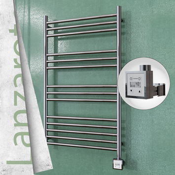  - Lanzarote Electric Towel Warmer 600x1000 Polished Finish Ktx3 200 W
