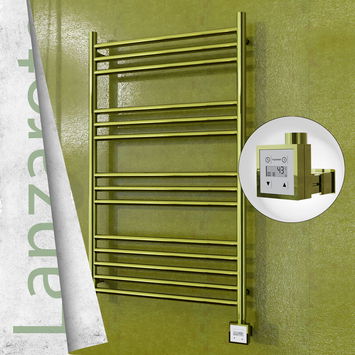  - Lanzarote Electric Towel Warmer 600x1000 Gold Ktx3 200 W