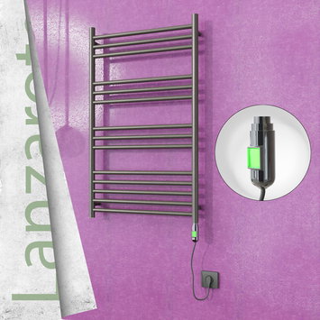 Radiva - Lanzarote Electric Towel Warmer 600x1000 Satine Finish (On/Off) 200 W