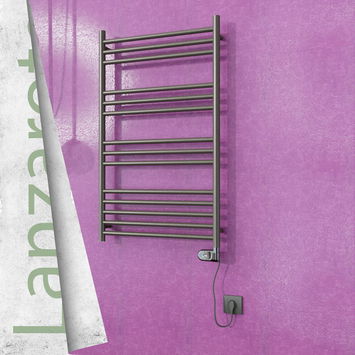  - Lanzarote Electric Towel Warmer 600x1000 Satine Finish (Thesis Thermostat) 200 W