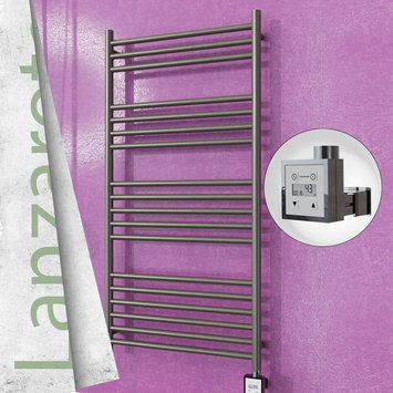 Radiva - Lanzarote Electric Towel Warmer 600x1200 Satine Finish Ktx3 300 W