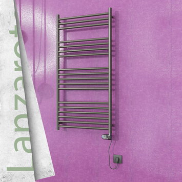 Radiva - Lanzarote Electric Towel Warmer 600x1200 Satine Finish (Thesis Thermostat) 300 W