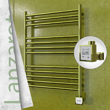 Radiva - Lanzarote Electric Towel Warmer 600x800 Gold Ktx3 200 W