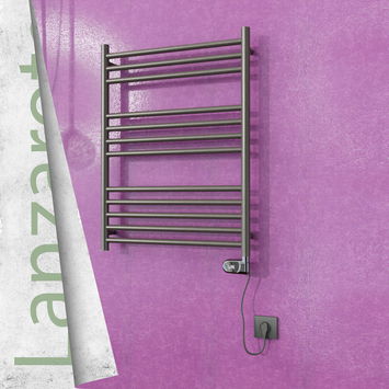  - Lanzarote Electric Towel Warmer 600x800 Satine Finish (Thesis Thermostat) 200 W