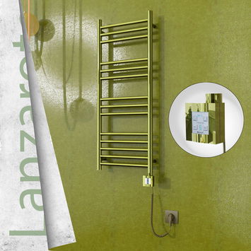  - Lanzarote Elektrikli Havlupan 400x1000 Altın Ktx4 200 Watt Spiral Kablolu