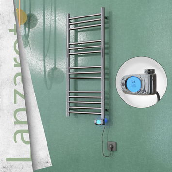 - Lanzarote Elektrikli Havlupan 400x1000 Ayna P. (Musa Termostat) 200 W  - Lanzarote Elektrikli Havlupan 400x1000 Ayna P. (Musa Termostat) 200 W